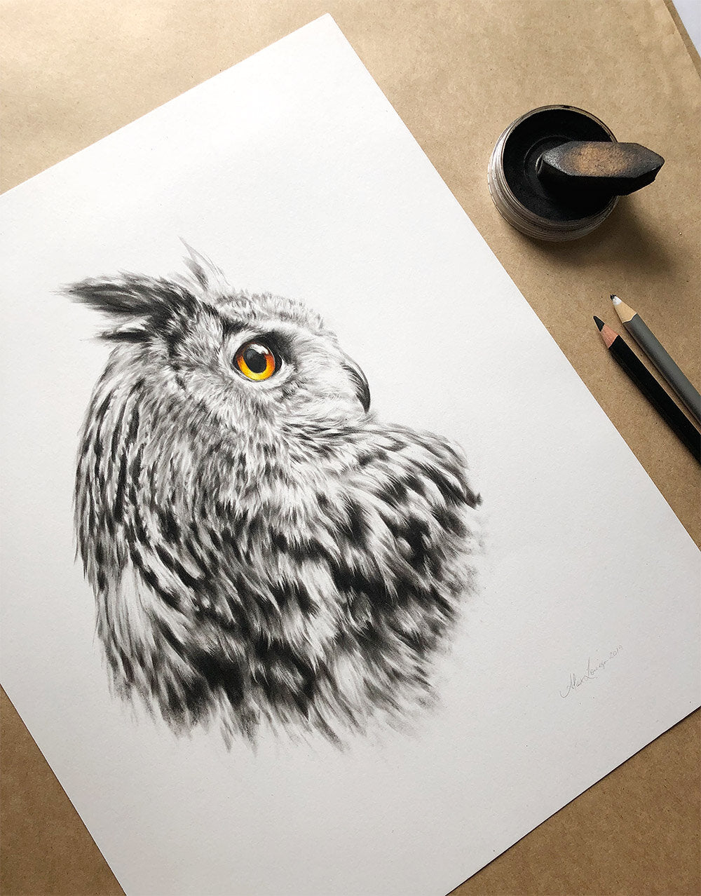 Eagle Owl - Limited Edition