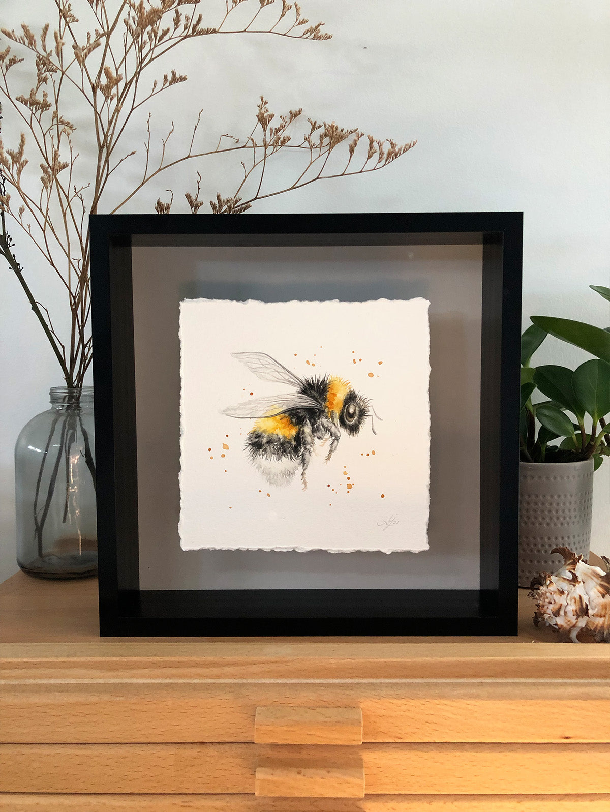 Framed Bumblebee #1