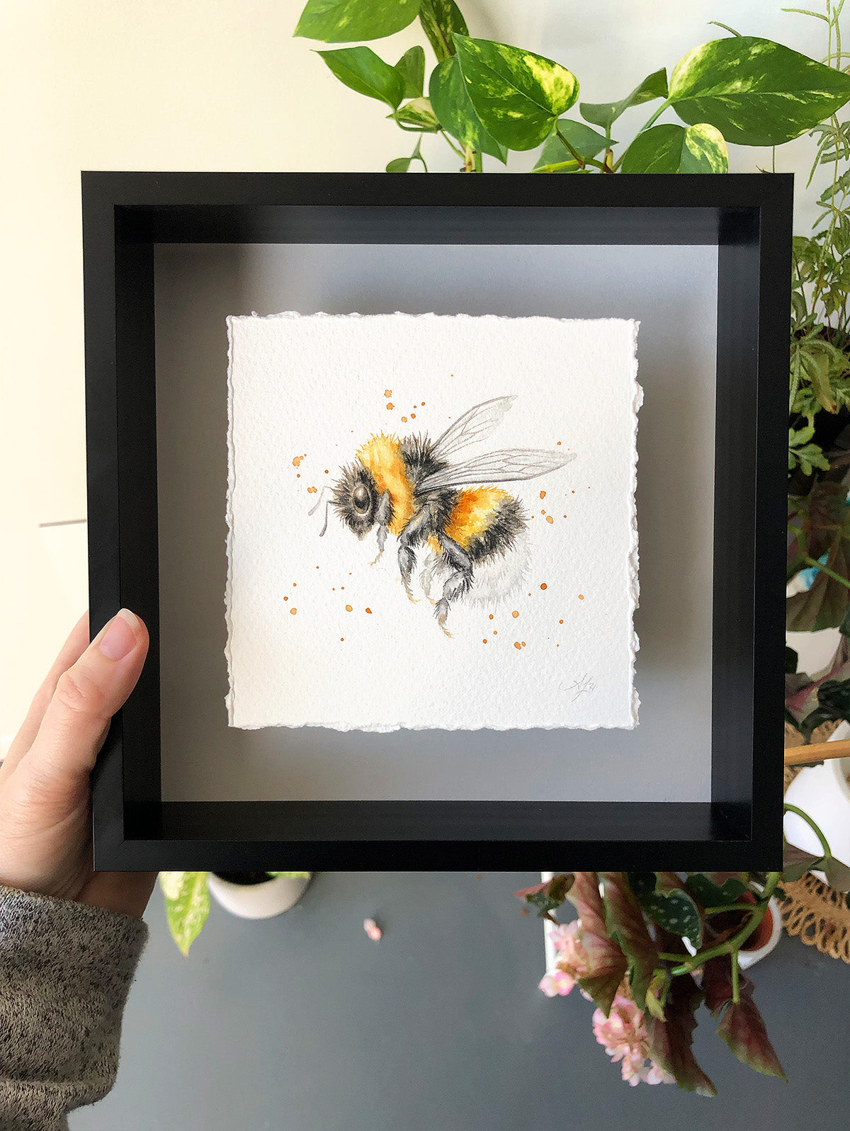 Framed Bumblebee #2