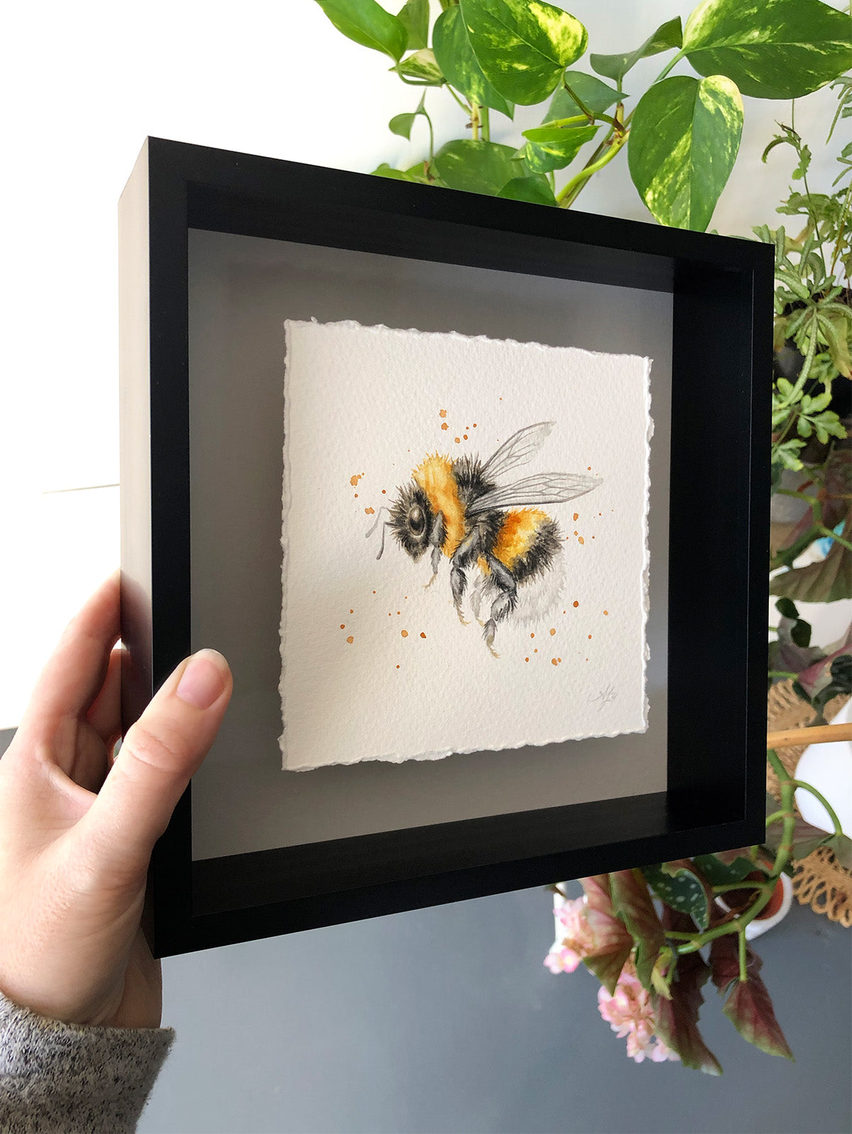 Framed Bumblebee #2
