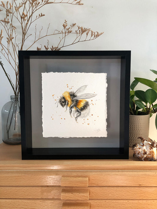 Framed Bumblebee #2