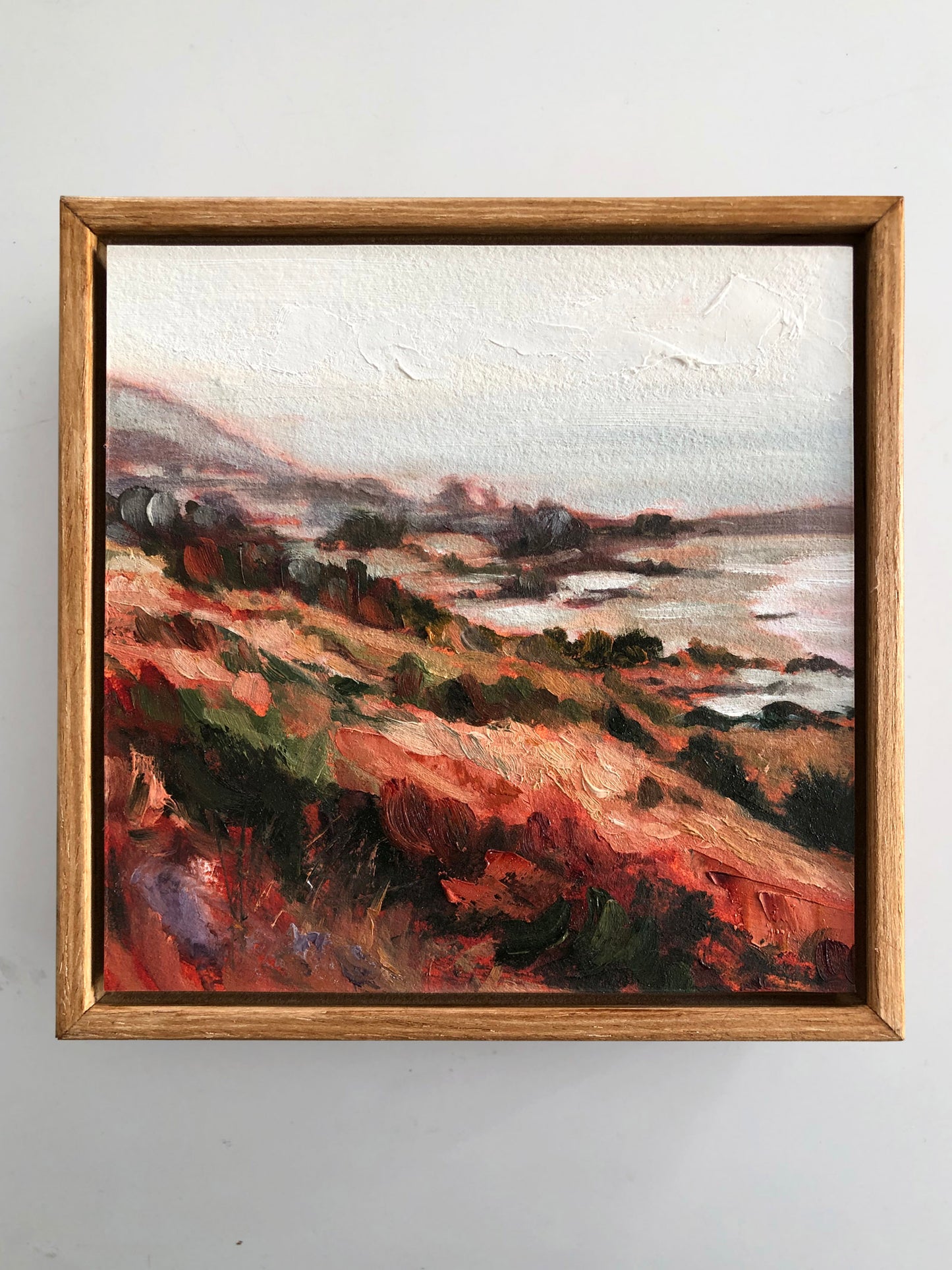 "Shoreside" - 6 x 6"